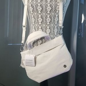 NEW Lululemon On My Level Bag Micro (white/cream)